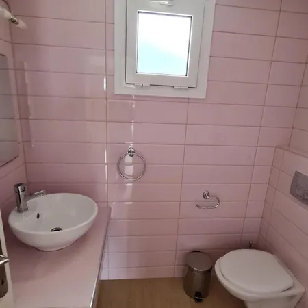 Lägenhetshotell Rania Skala Potamia (Thasos)