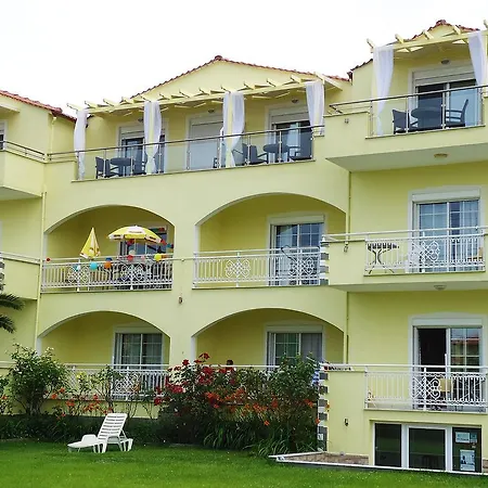 Rania Lägenhetshotell Skala Potamia (Thasos)