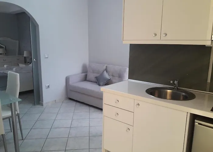 Appart hôtel Rania Skala Potamia (Thasos)