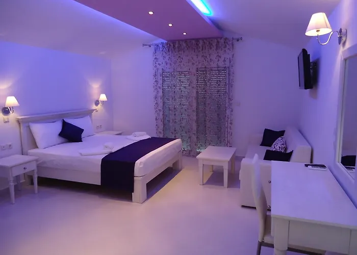 Appart hôtel Rania Skala Potamia (Thasos)